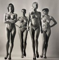 Helmut Newton "French Vogue, Paris, 1981" Print