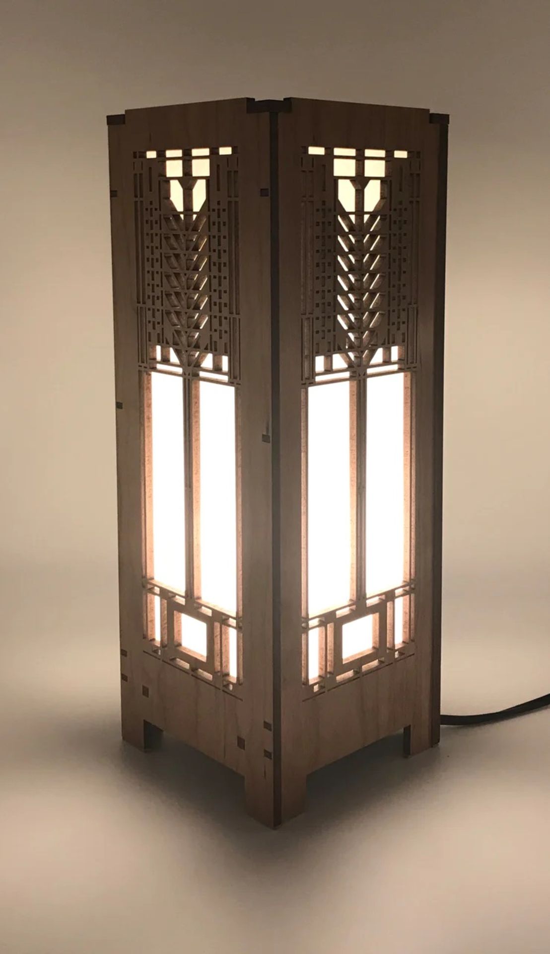 Frank Lloyd Wright Lightbox - Image 3 of 3