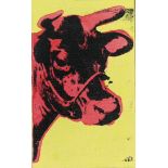 Richard Pettibone (b.1938)  Andy Warhol, Cow