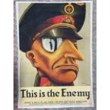 This is the Enemy Poster