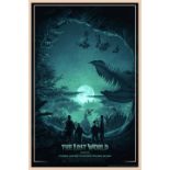 Jurassic Park "The Los World, 1997" Movie Poster, Signed