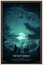 Jurassic Park "The Los World, 1997" Movie Poster, Signed