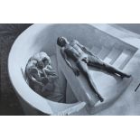 Tom Bianchi "Male Nude, Stairway" Print
