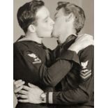 World War II, 1940, Kissing Men
