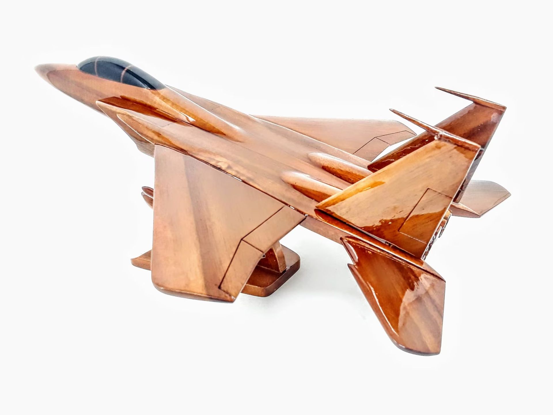 F15 Eagle Wooden Scale Desk Display - Image 5 of 5