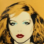 Set of Three Andy Warhol "Debbie Harry, 1980" Silkscreens