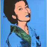 Andy Warhol "Kimiko, 1981" Silkscreen