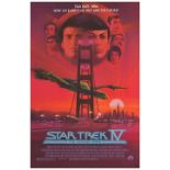 Star Trek "IV "The Voyage Home, 1986" Movie Poster