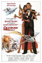James Bond "Octopussy, 1983" Poster

