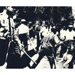 Andy Warhol "Birmingham Race Riot, 1964" Screenprint