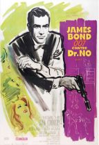 James Bond "Dr.No, 1962" French, Movie Poster