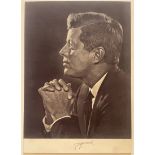 Yousuf Karsh Signed "John F Kennedy" Print
