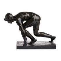 Charles Albert Lopez "The Sprinter" Sculpture