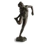 Edgar Degas "Dancer, Raised Foot, 1920" Sculpture