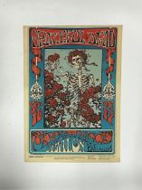 Grateful Dead "Avalon Ballroom" Poster