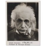 Philippe Halsman Albert Einstein