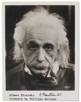 Philippe Halsman Albert Einstein