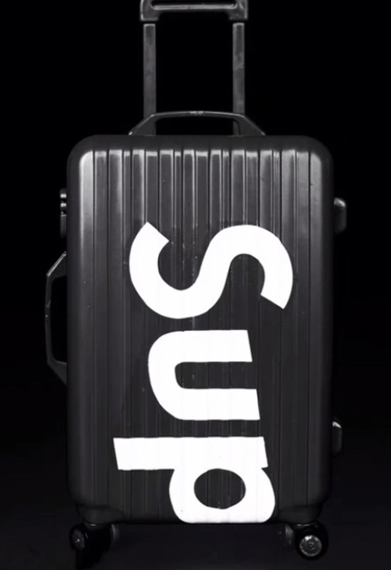 Set of Three (3), 1/6 Scale Suitcase - Bild 3 aus 5