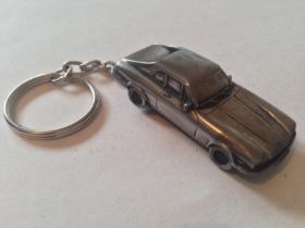 Jaguar XJS Keychain