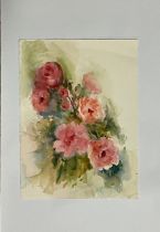 Sally Michel Avery UNTITLED WaterColor