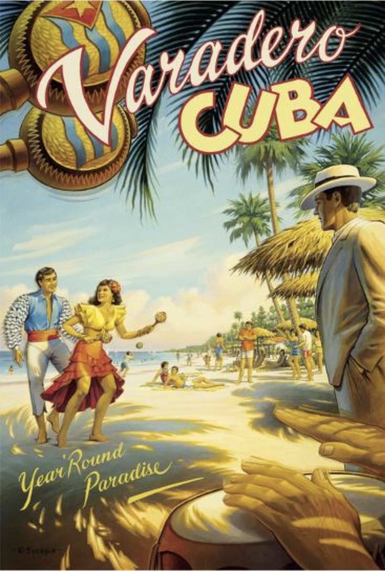 Varadero, Cuba Poster