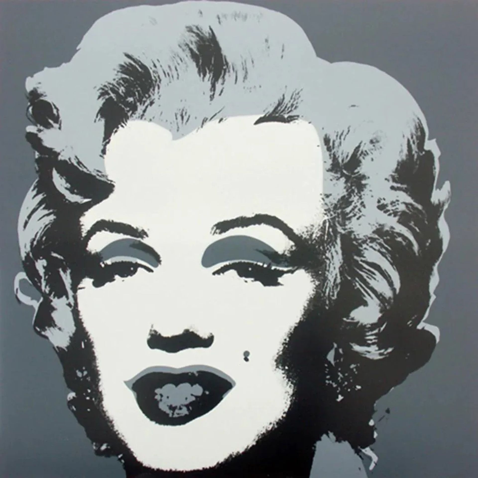 Set of Three Andy Warhol "Marilyn Monroe, 1967" Silkscreens - Bild 3 aus 3