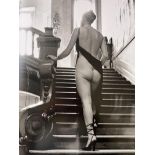 Helmut Newton "Roselyn Chateau da Arcangues, France, 1975" Print