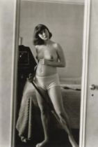 DIANE ARBUS "Self Portrait, Pregnant, NYC, 1945"Print