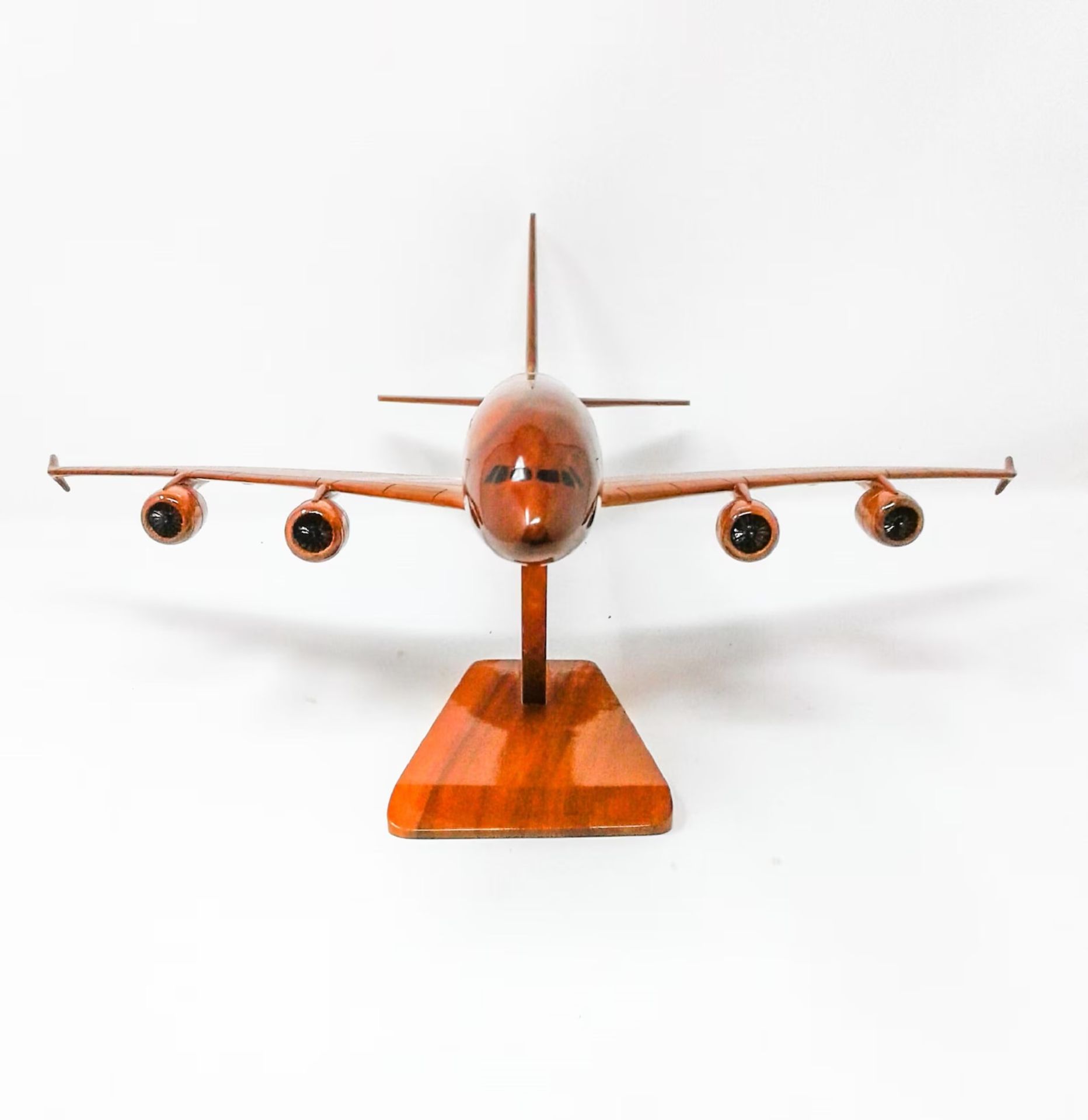 Airbus A380 Wooden Scale Desk Display - Image 3 of 5