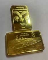 WWII Gold Bar