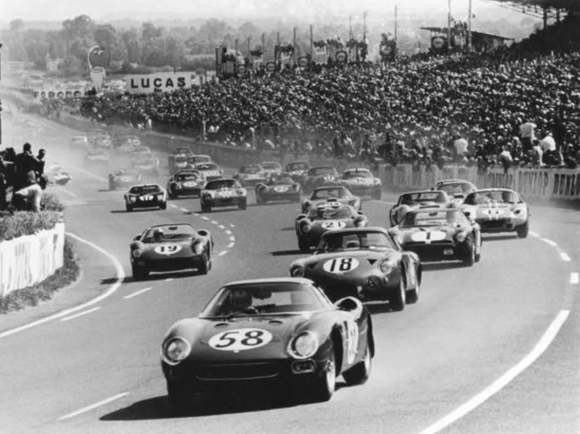 Ferrari "Le Mans 24 Hours, France, 1964, 250 GTO" Photo Print
