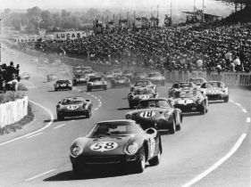 Ferrari "Le Mans 24 Hours, France, 1964, 250 GTO" Photo Print