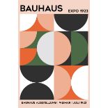 Bauhaus School "Untitled" Print
