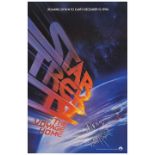 Star Trek IV "The Voyage Home, 1986" Movie Poster