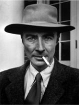 Robert Oppenheimer "Cigarette" Photo Print