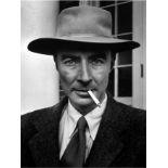 Robert Oppenheimer "Cigarette" Photo Print