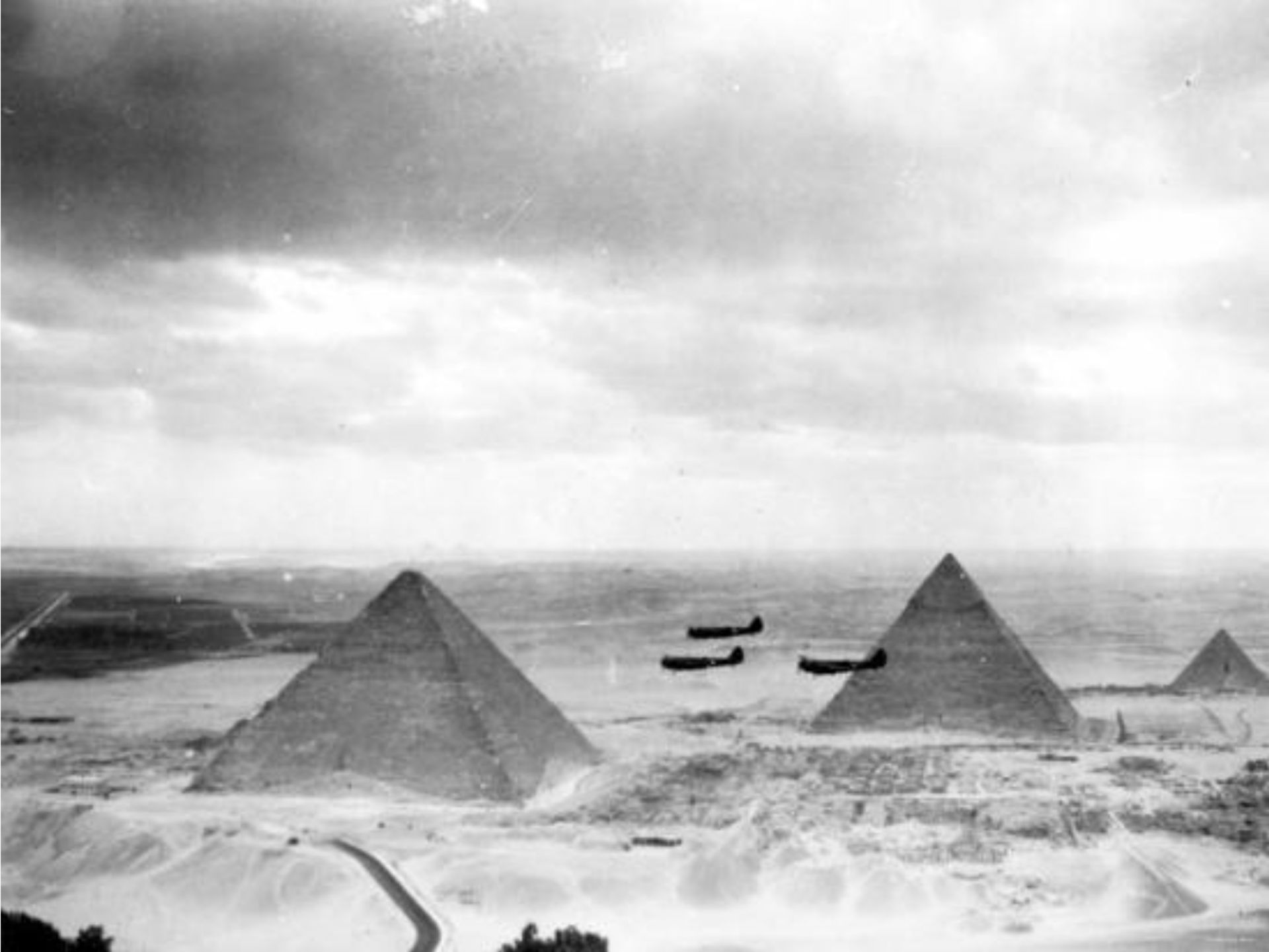 Egypt, World War II, Photo Print