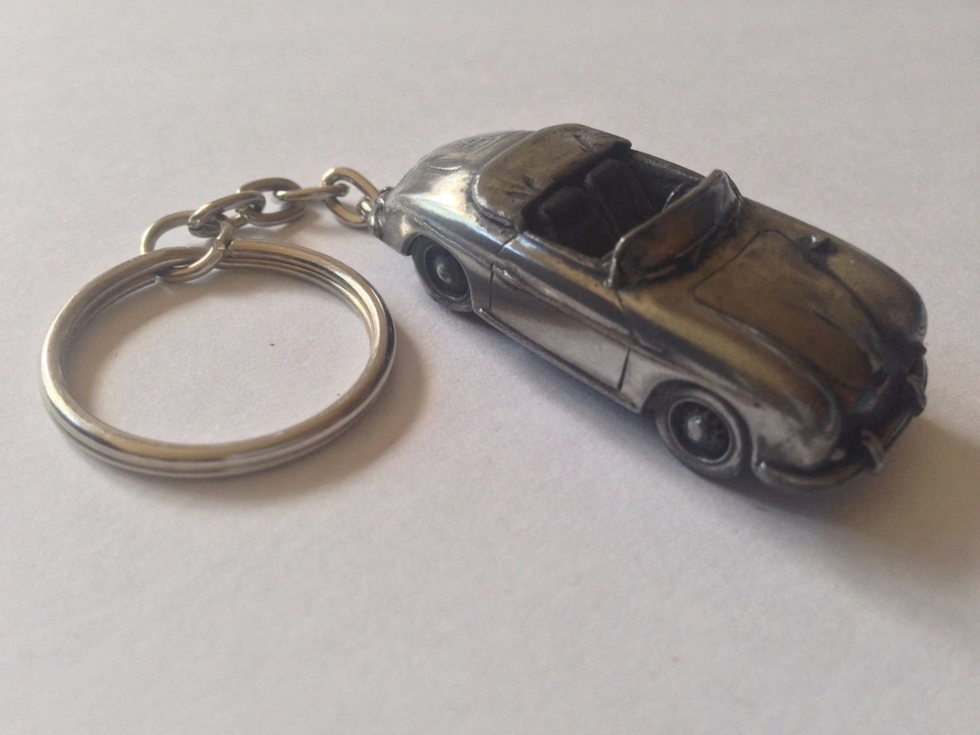 Porsche 356 Speedster Keychain