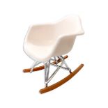 Eames Molded Plastic Armchair Scale Model Desk Display
