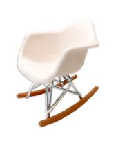 Eames Molded Plastic Armchair Scale Model Desk Display
