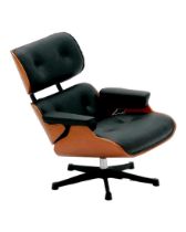 Eames Lounge Chair Desk Display Scale Model