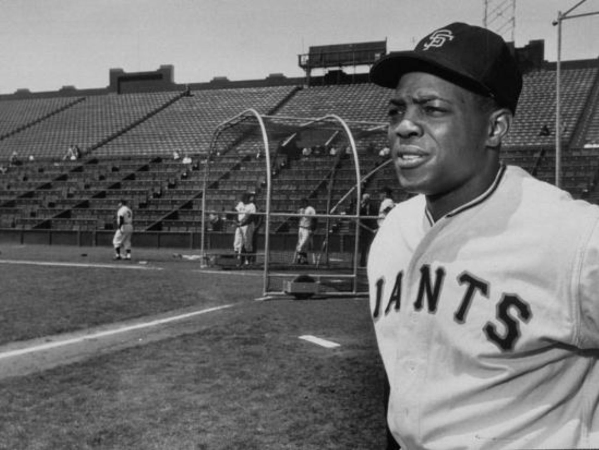 Willie Mays Photo Print