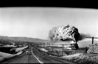 Elliott Erwitt "Wyoming, 1954" Print
