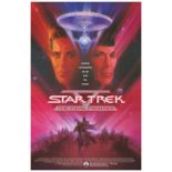 Star Trek V "The Final Frontier, 1989" Movie Poster
