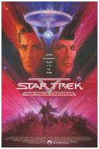 Star Trek V "The Final Frontier, 1989" Movie Poster