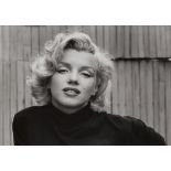 Alfred Eisenstaedt "Marilyn Monroe in Black Sweater, 1953" Print