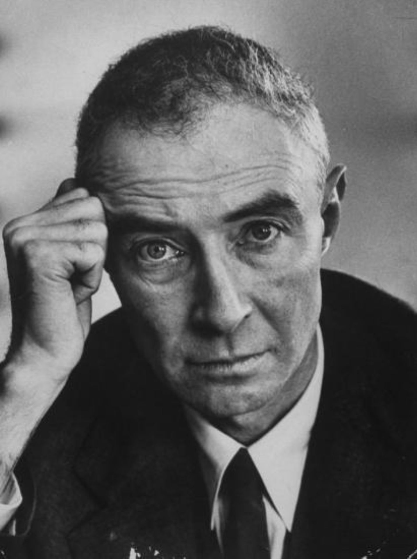 Robert Oppenheimer "Self Portrait" Photo Print