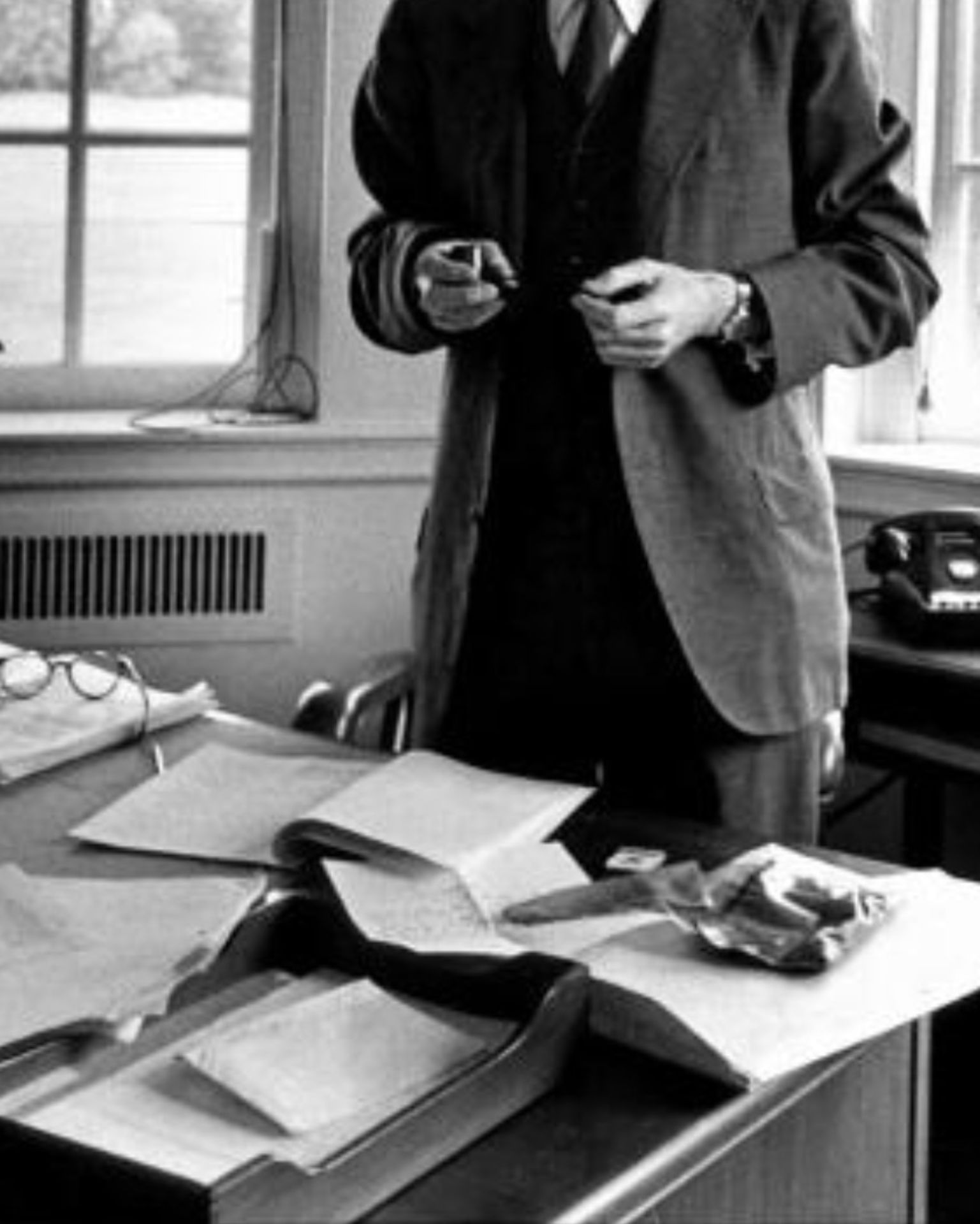 Robert Oppenheimer "Untitled" Photo Print - Image 5 of 5