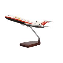 Boeing 727 Wooden Scale Desk Display Model TWA