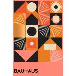 Bauhaus School "Untitled" Print
